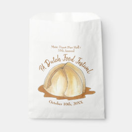 Appelbeigntjes Amish Pennsylvania PA Hollandse Ete Bedankzakje