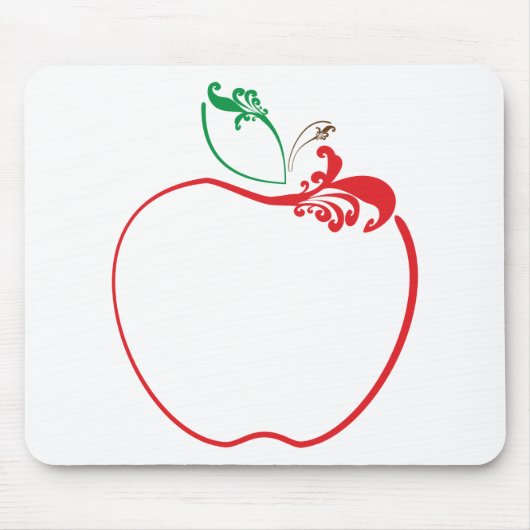 appelbloei muismat (Voorkant)