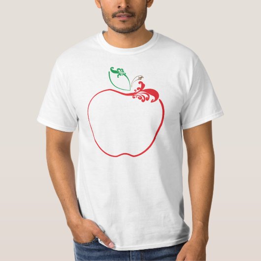 appelbloei t-shirt (Voorkant)