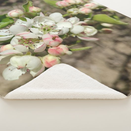 Appelbloem Sherpa Deken (3/4)