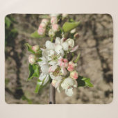 Appelbloem Sherpa Deken (Voorkant (horizontaal))