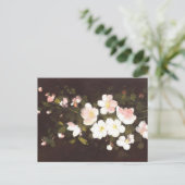 Appelbloemen Briefkaart (Staand voorkant)