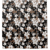 Appelbloemen Douchegordijn (Voorkant)