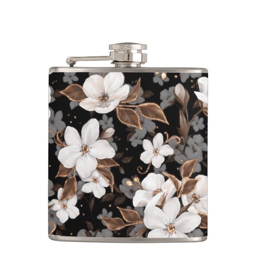 Appelbloemen Heupfles (Voorkant)