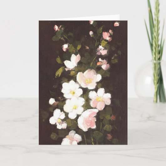 Appelbloemen Kaart (Voorkant)