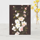 Appelbloemen Kaart (Gele Bloem)