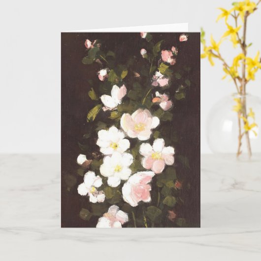 Appelbloemen Kaart (Gele Bloem)