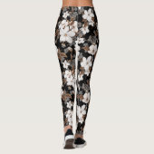 Appelbloemen Leggings (Achterkant)