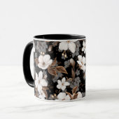 Appelbloemen Mok (Voorkant links)