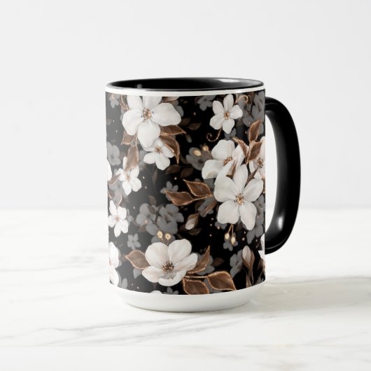 Appelbloemen Mok (Voorkant rechts)