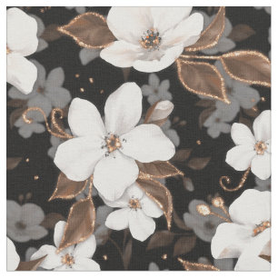 Appelbloemen Stof