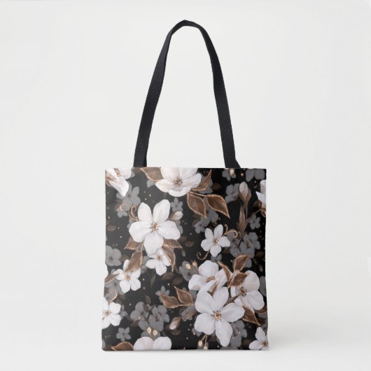 Appelbloemen Tote Bag (Voorkant)