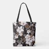 Appelbloemen Tote Bag (Achterkant)