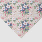 Appelbloesem (Albescent White) Tissuepapier (Detail)