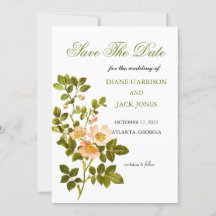 Appelbloesem Aquarel Stelen Save The Date