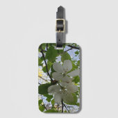 appelbloesem bagagelabel (Voorkant (verticaal))