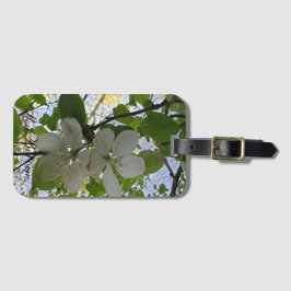 appelbloesem bagagelabel