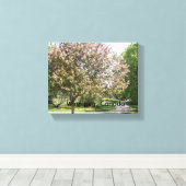 Appelbloesem Boom Canvas Afdruk (Insitu (Houten vloer))