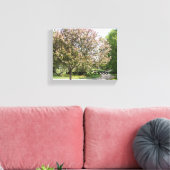 Appelbloesem Boom Canvas Afdruk (Insitu (Woonkamer))