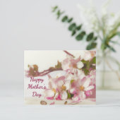 Appelbloesem briefkaart (Staand voorkant)