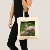 Appelbloesem bruid/bruidegom tas (Voorkant (product))