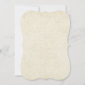 appelbloesem bruidsmeisjes lunch uitnodigen save the date (Achterkant)