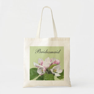 Appelbloesem bruidstas tote bag