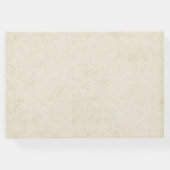 appelbloesem bruiloft gastenboek (Achterkant)