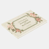 appelbloesem bruiloft gastenboek (Hoek)