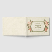  appelbloesem bruiloft gastenboek (Volledig)