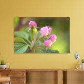 appelbloesem canvas afdruk (Insitu (Woonkamer))