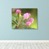 appelbloesem canvas afdruk (Insitu (Houten vloer))