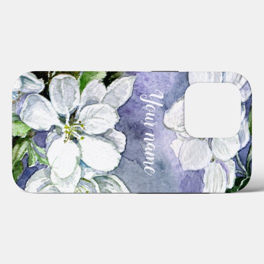 Appelbloesem Case-Mate iPhone Case (Achterkant (horizontaal))