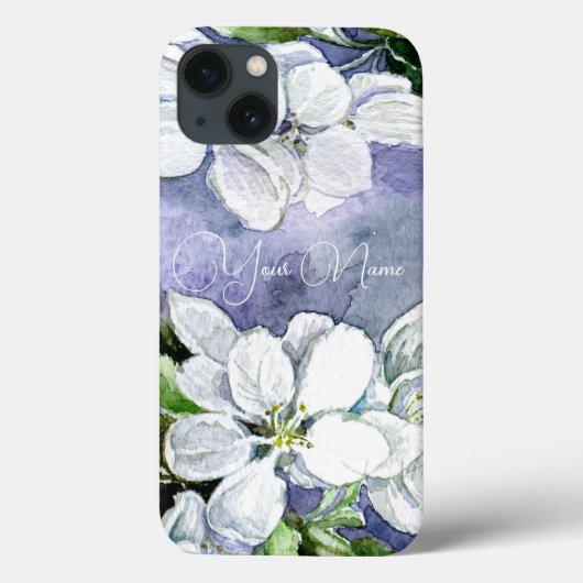 Appelbloesem Case-Mate iPhone Case (Achterkant)