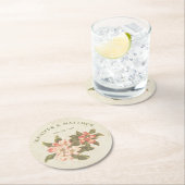  appelbloesem | Cheers bruiloft Onderzetter (Insitu)