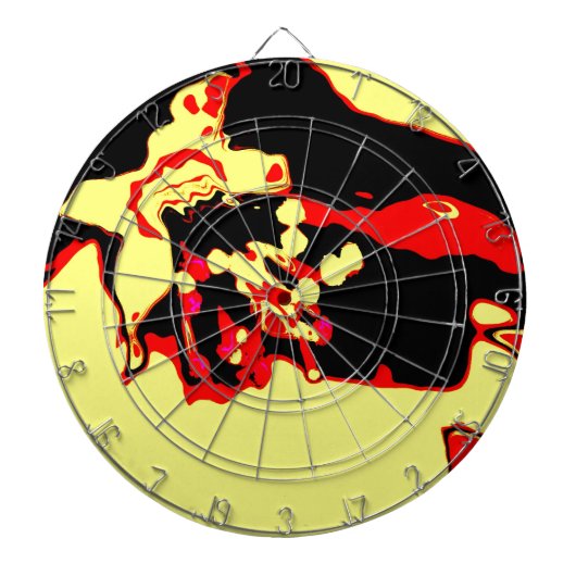 Appelbloesem Dartbord (Voorkant)