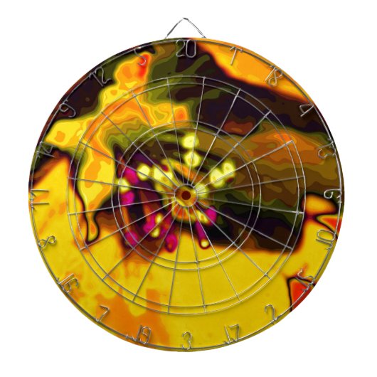 Appelbloesem Dartbord (Voorkant)