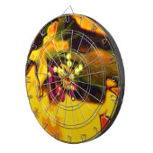 Appelbloesem Dartbord (Voorkant Rechts)