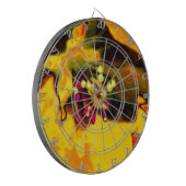 Appelbloesem Dartbord (Voorkant Links)