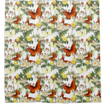 Appelbloesem en vlinders Erfgoed Afbeeldingen