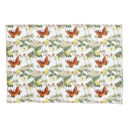 Appelbloesem en vlinders Erfgoed Afbeeldingen Kussensloop