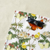 Appelbloesem en vlinders Erfgoed Afbeeldingen Strandlaken (In situ)