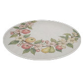 Appelbloesem Fruit Krans Botanisch Snijplank (Hoek)