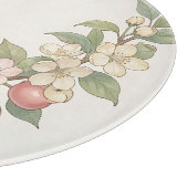 Appelbloesem Fruit Krans Botanisch Snijplank (Hoek)