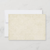  appelbloesem heeft net Kaart verplaatst (Achterkant)