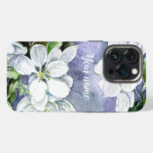 Appelbloesem iPhone Hoesje (Achterkant horizontaal)