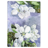 Appelbloesem  klembord (Achterkant)