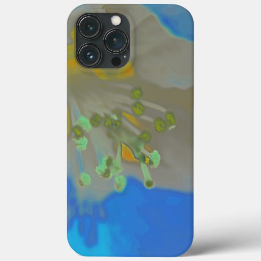 Appelbloesem l/b/w licht Case-Mate iPhone case (Achterkant)