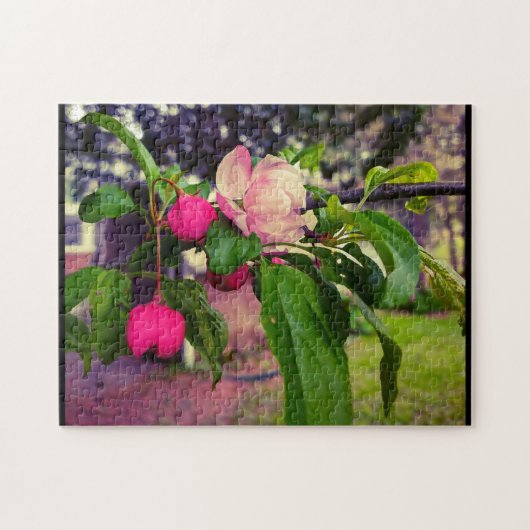 APPELBLOESEM LEGPUZZEL (Horizontaal)