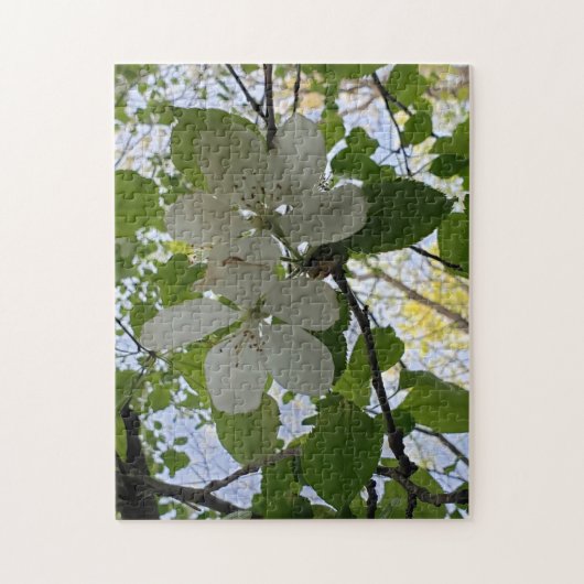 appelbloesem legpuzzel (Verticaal)